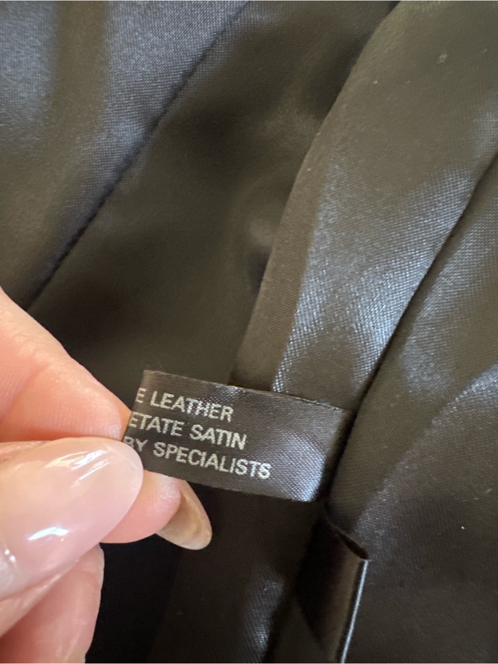 Y2K Vintage Scully Black Suede Leather Jacket Floral/Paisley Embroidered size L - Picture 13 of 14